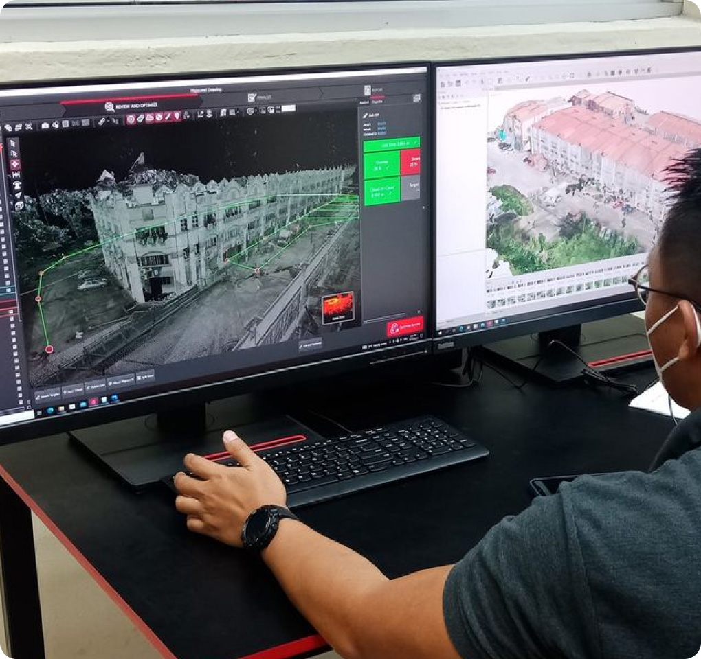 3D Digital Measure Dwg